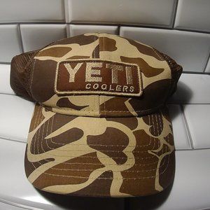yeti coolers baseball cap